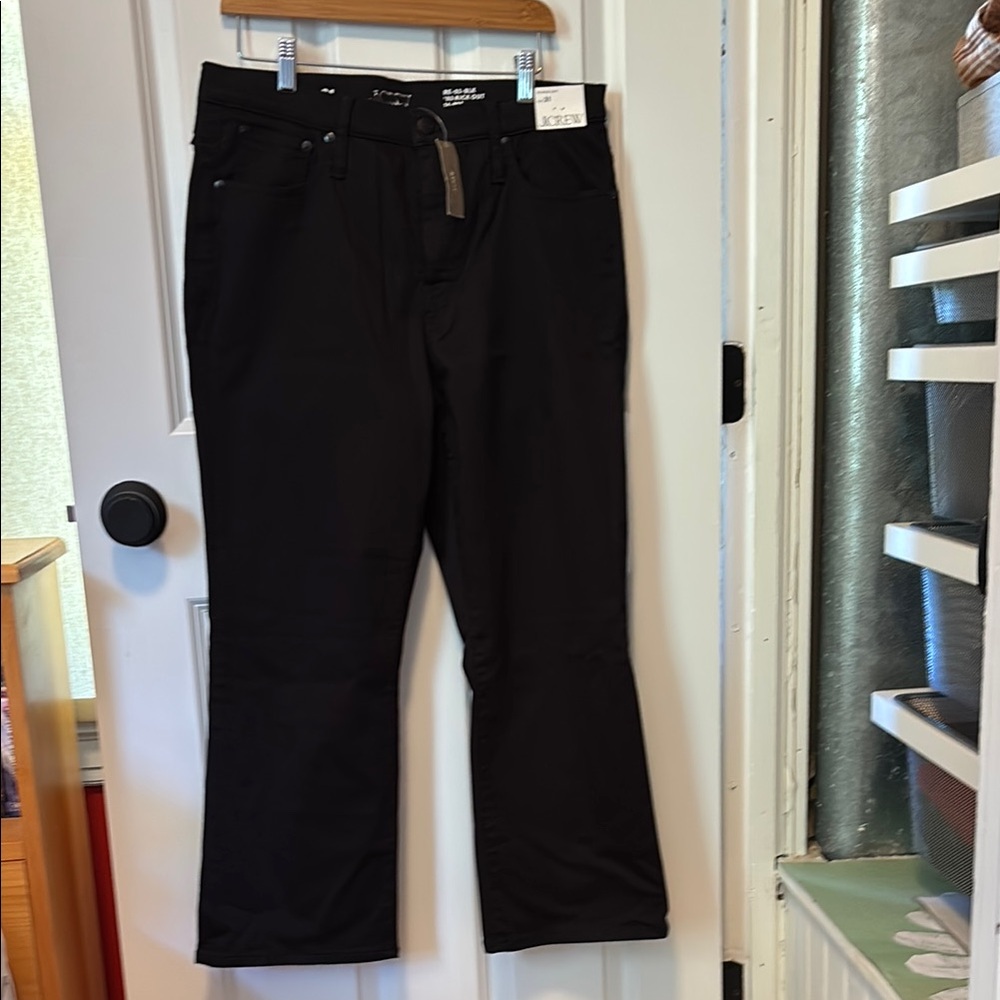Women’s J.Crew Kick Out Jeans - Black